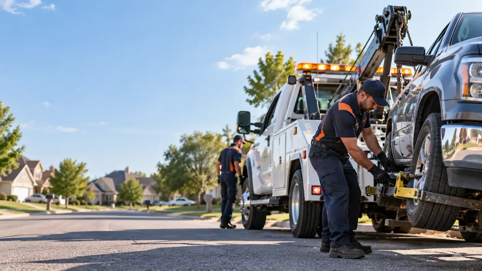 Wheel Lift Towing in Herriman, UT